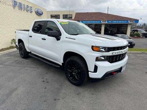 2021 Chevrolet Silverado 1500 Custom