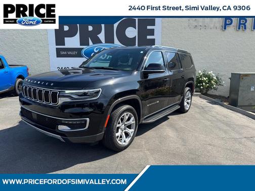 2022 Jeep Wagoneer Series II