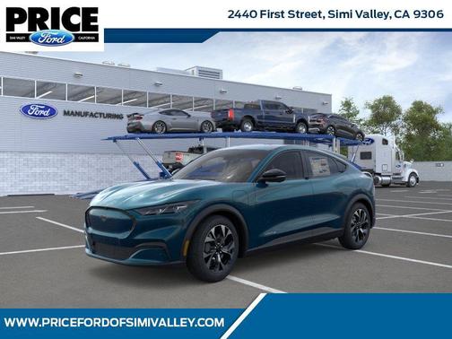 Adriatic Blue Metallic 2026 Ford Mustang Mach-E Select