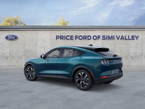 Adriatic Blue Metallic 2026 Ford Mustang Mach-E Select