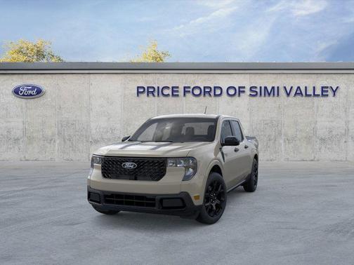 Desert Sand 2025 Ford Maverick XLT