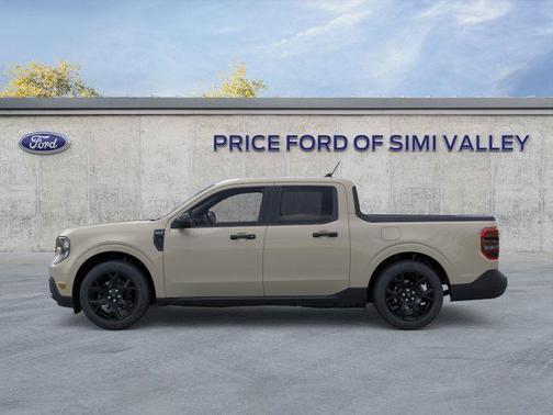 Desert Sand 2025 Ford Maverick XLT