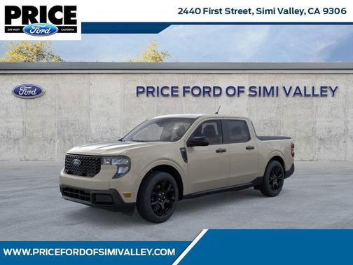 Desert Sand 2025 Ford Maverick XLT