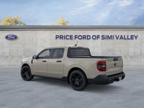 Desert Sand 2025 Ford Maverick XLT