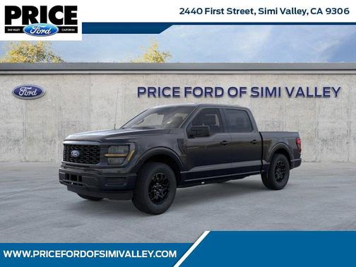 Agate Black Metallic 2026 Ford F-150 STX