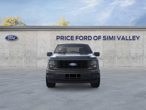 Agate Black Metallic 2026 Ford F-150 STX