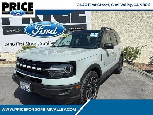 2022 Ford Bronco Sport Outer Banks