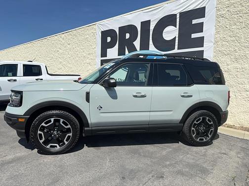 2022 Ford Bronco Sport Outer Banks