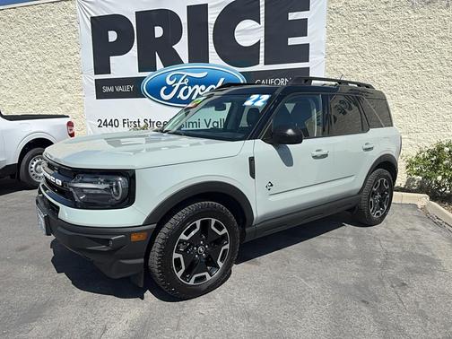 2022 Ford Bronco Sport Outer Banks
