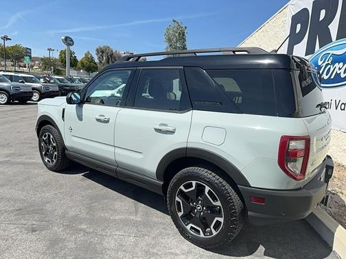 2022 Ford Bronco Sport Outer Banks