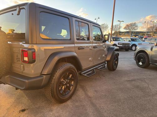 2020 Jeep Wrangler Unlimited Willys