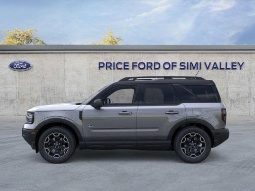 Carbonized Gray Metallic 2025 Ford Bronco Sport Outer Banks