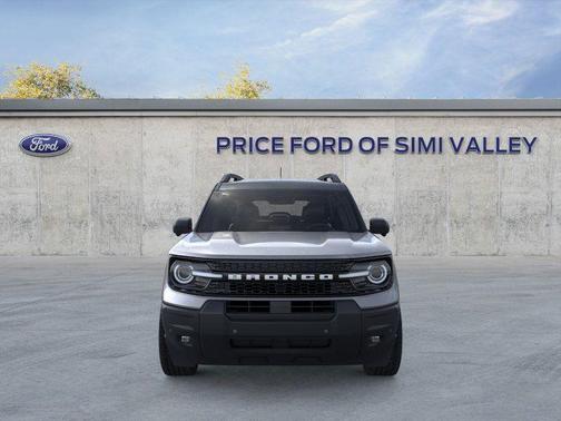Carbonized Gray Metallic 2025 Ford Bronco Sport Outer Banks