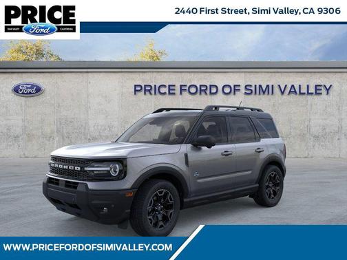 Carbonized Gray Metallic 2025 Ford Bronco Sport Outer Banks