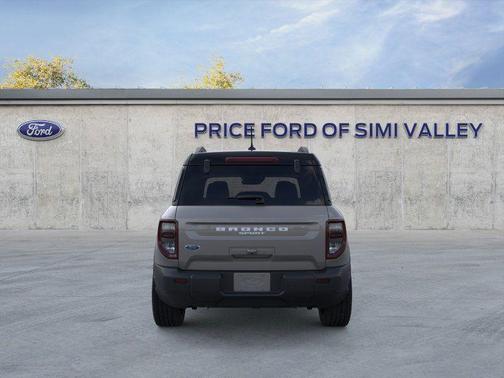 Carbonized Gray Metallic 2025 Ford Bronco Sport Outer Banks