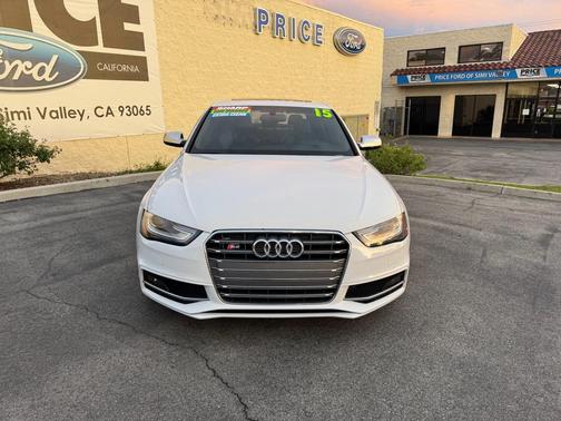 2015 Audi S4 3.0T Premium Plus