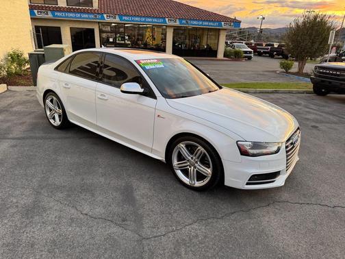 2015 Audi S4 3.0T Premium Plus
