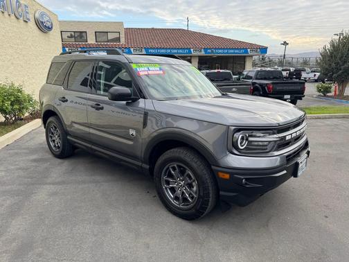 2022 Ford Bronco Sport Big Bend