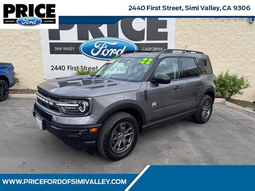 2022 Ford Bronco Sport Big Bend