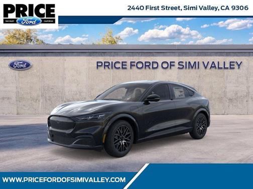 Shadow Black 2026 Ford Mustang Mach-E Premium