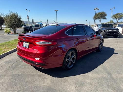 2015 Ford Fusion Energi Titanium