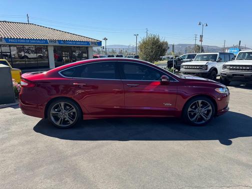 2015 Ford Fusion Energi Titanium