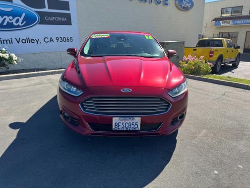 2015 Ford Fusion Energi Titanium