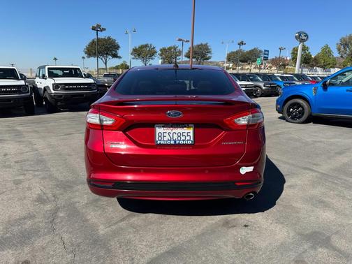 2015 Ford Fusion Energi Titanium