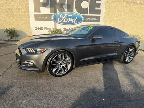 2015 Ford Mustang EcoBoost Premium