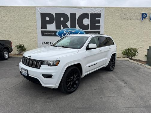 2018 Jeep Grand Cherokee Altitude