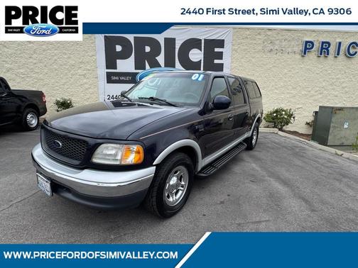 2001 Ford F-150 Lariat SuperCrew
