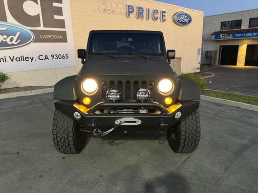 2015 Jeep Wrangler Unlimited Rubicon