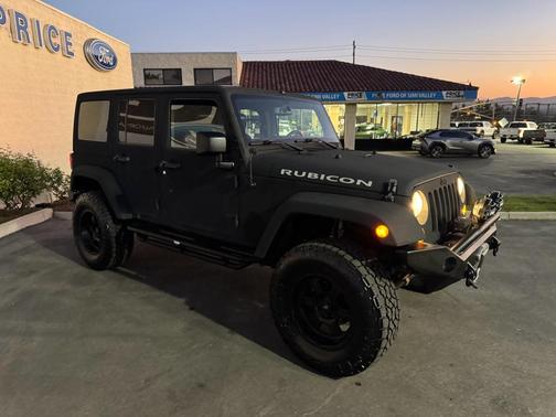2015 Jeep Wrangler Unlimited Rubicon