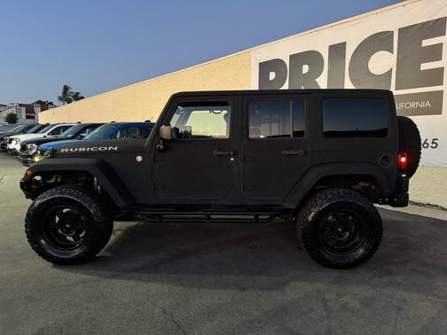 2015 Jeep Wrangler Unlimited Rubicon