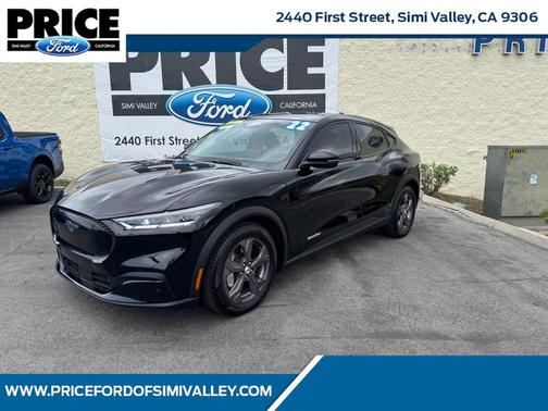 2022 Ford Mustang Mach-E Select