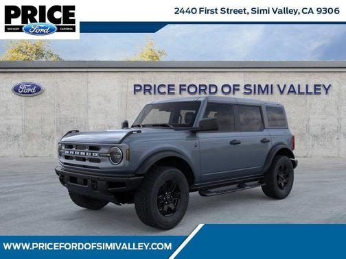 2025 Ford Bronco Big Bend