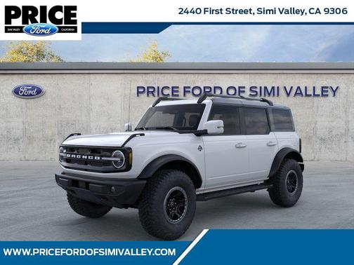 2024 Ford Bronco Outer Banks