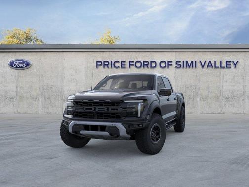 Agate Black Metallic 2026 Ford F-150 Raptor