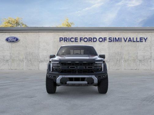 Agate Black Metallic 2026 Ford F-150 Raptor