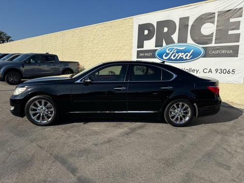 Obsidian Black 2011 Lexus LS 460 Base