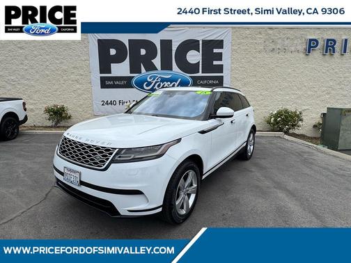 2018 Land Rover Range Rover Velar P250 S