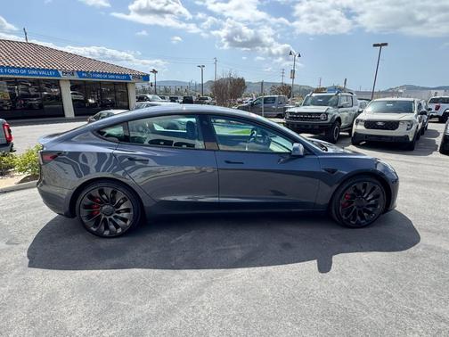 2022 Tesla Model 3 Performance