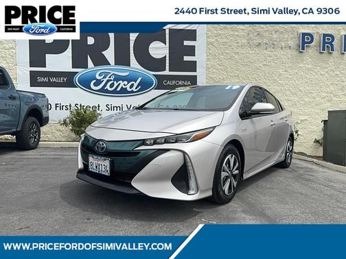 2019 Toyota Prius Prime Premium