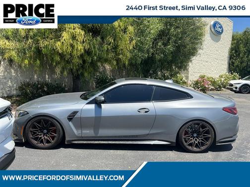 Gray Metallic 2023 BMW M4 Competition xDrive