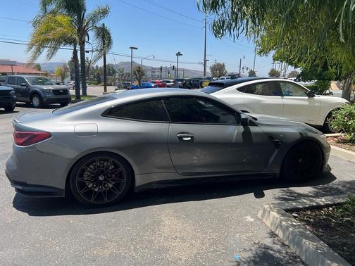 Gray Metallic 2023 BMW M4 Competition xDrive