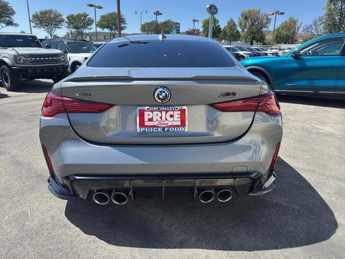 Gray Metallic 2023 BMW M4 Competition xDrive