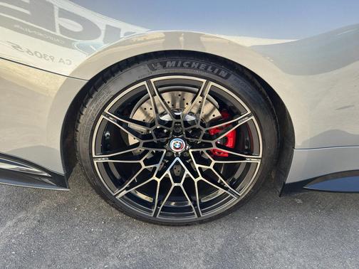 Gray Metallic 2023 BMW M4 Competition xDrive