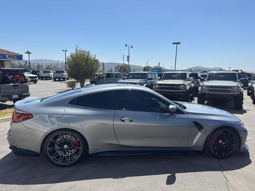 Gray Metallic 2023 BMW M4 Competition xDrive