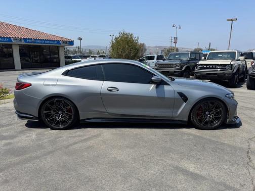 Gray Metallic 2023 BMW M4 Competition xDrive