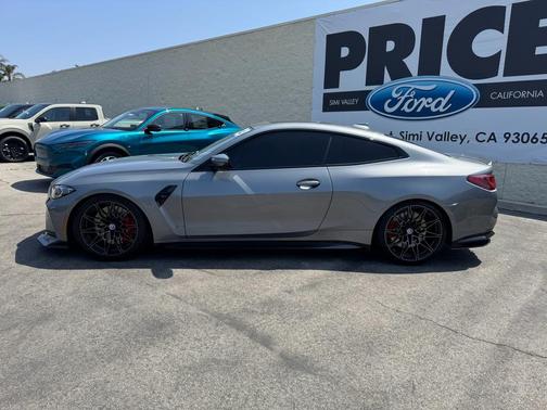 Gray Metallic 2023 BMW M4 Competition xDrive